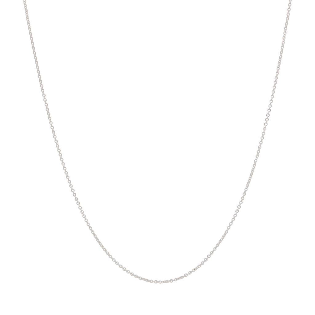 Cadena rolo plata