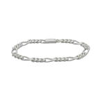 Pulsera eslabones plata