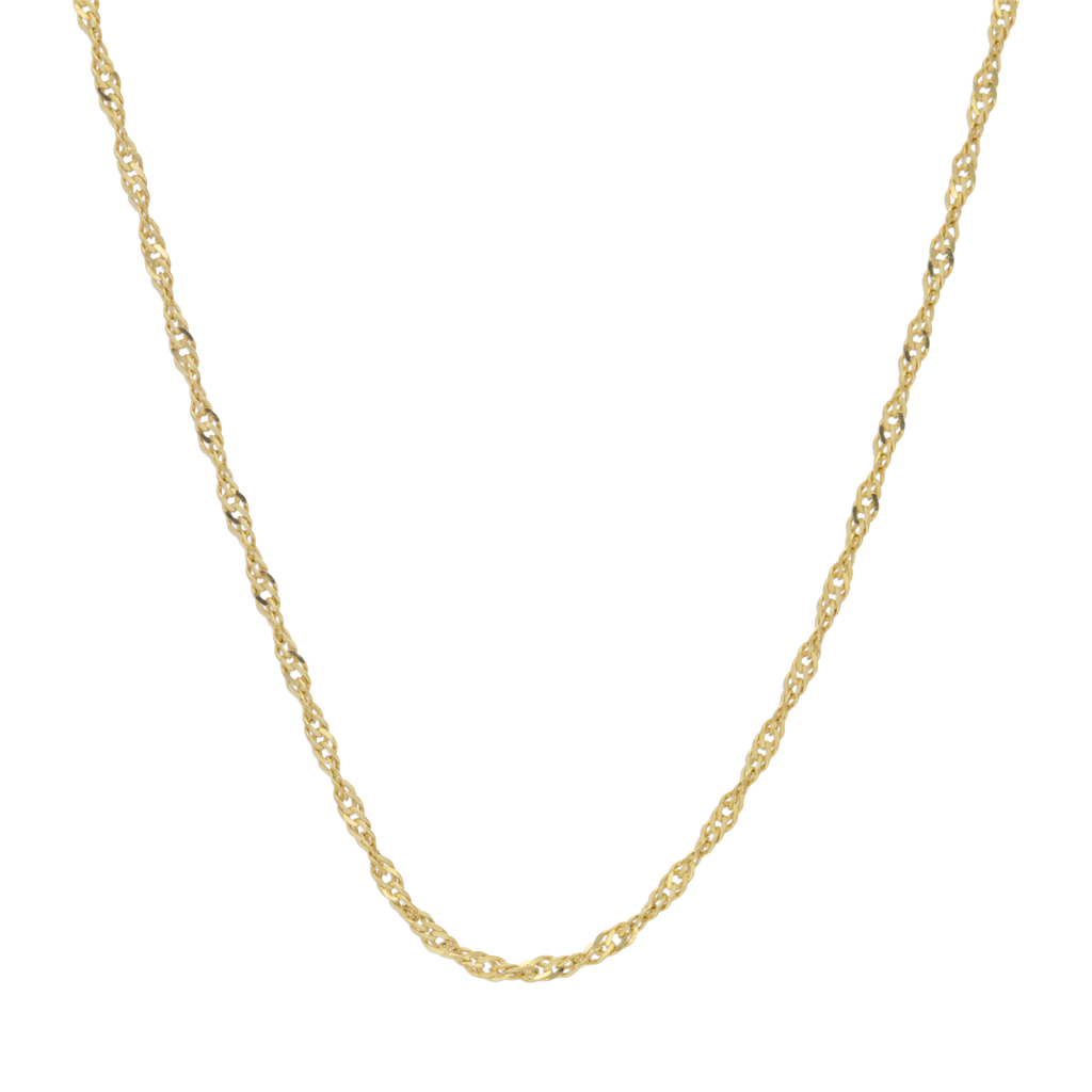 Cadena oro amarillo 10K