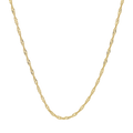 Cadena oro amarillo 10K