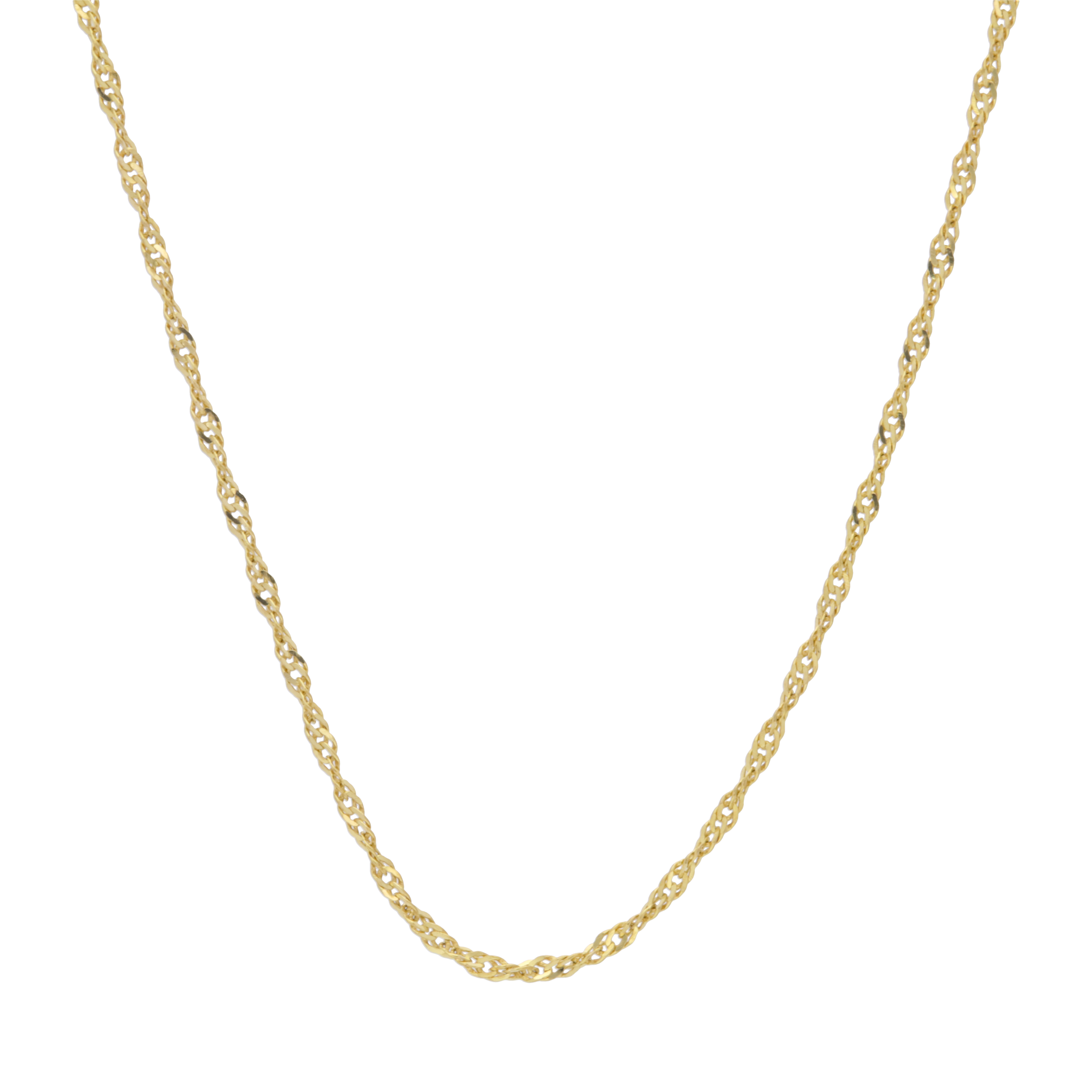 Cadena oro amarillo 10K