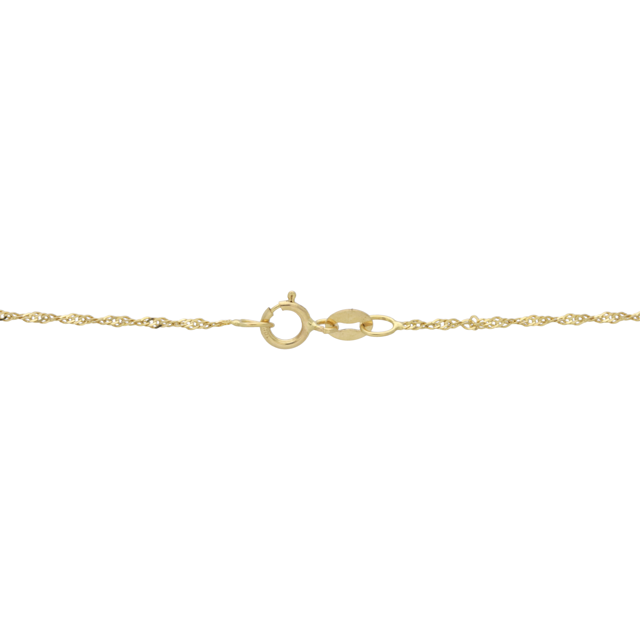 Cadena oro amarillo 10K