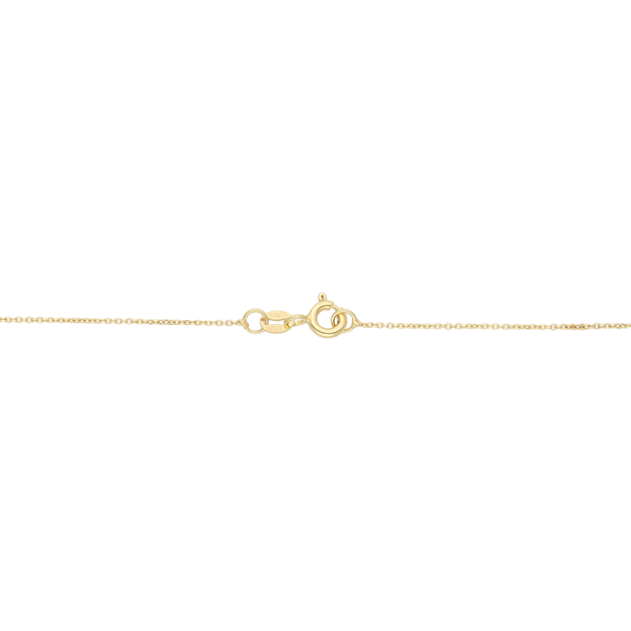 Collar ligero dije corazón 10K
