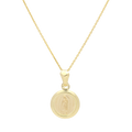 Collar medalla Guadalupe 10K