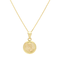 Collar medalla busto Guadalupe 10K