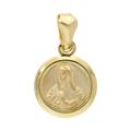 Medalla busto Guadalupe 10K