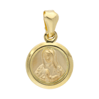Medalla busto Guadalupe 10K