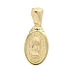 Medalla oval Guadalupe 10K