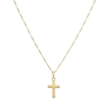 Collar cruz 10K