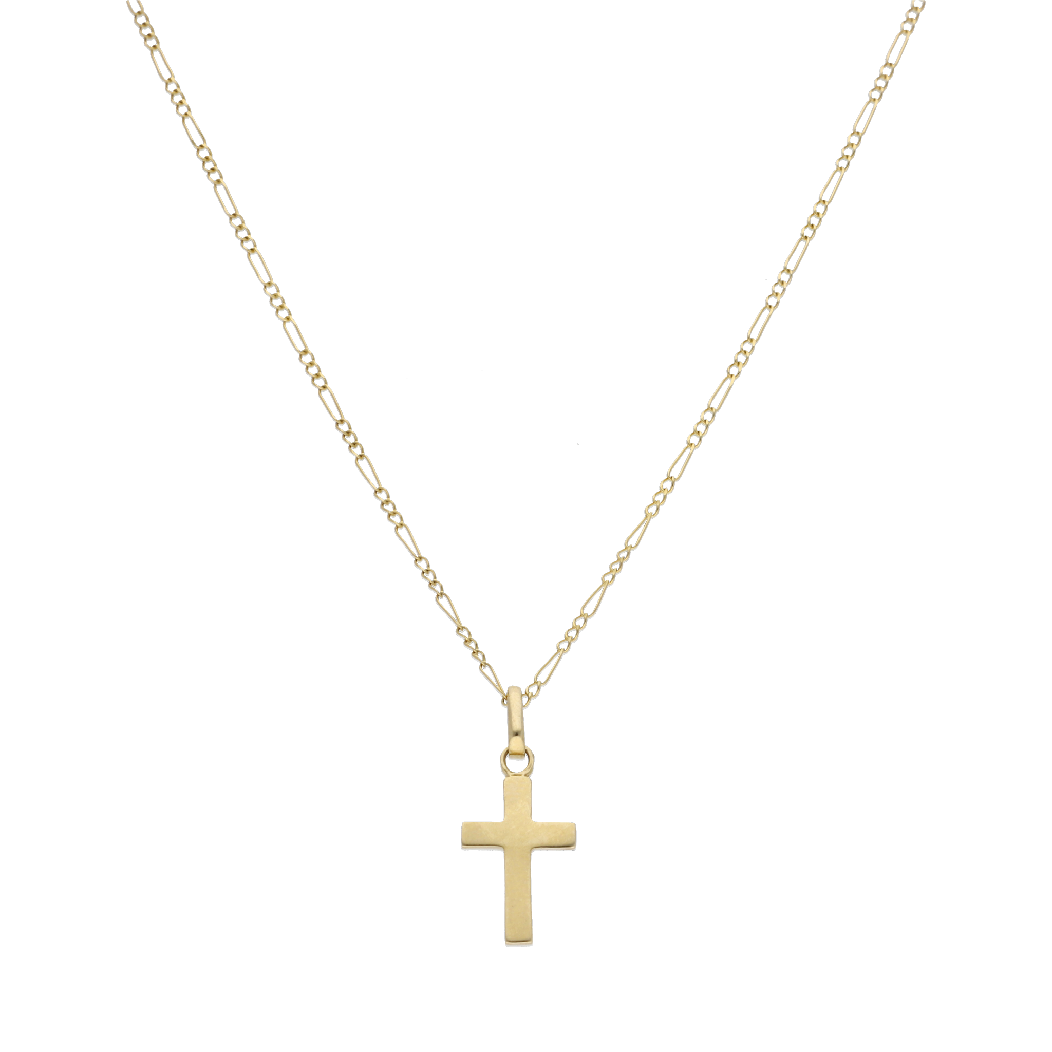 Collar cruz 10K