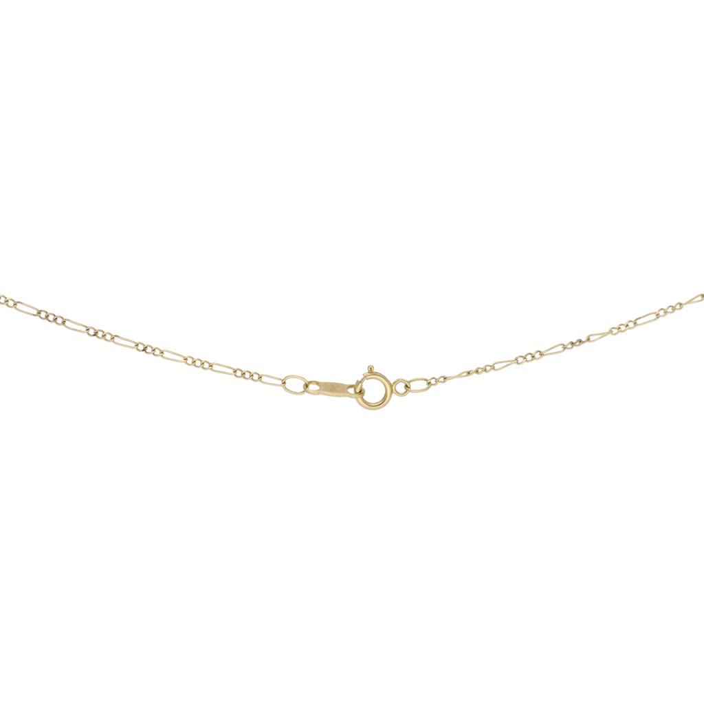 Collar cruz 10K