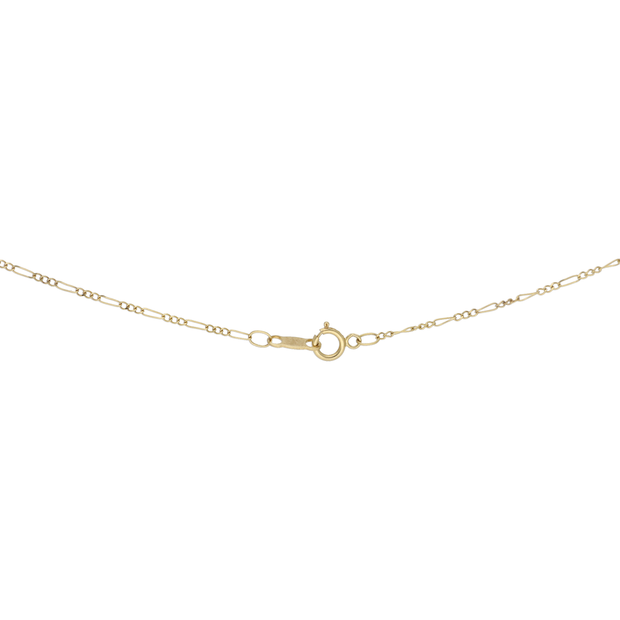 Collar cruz 10K