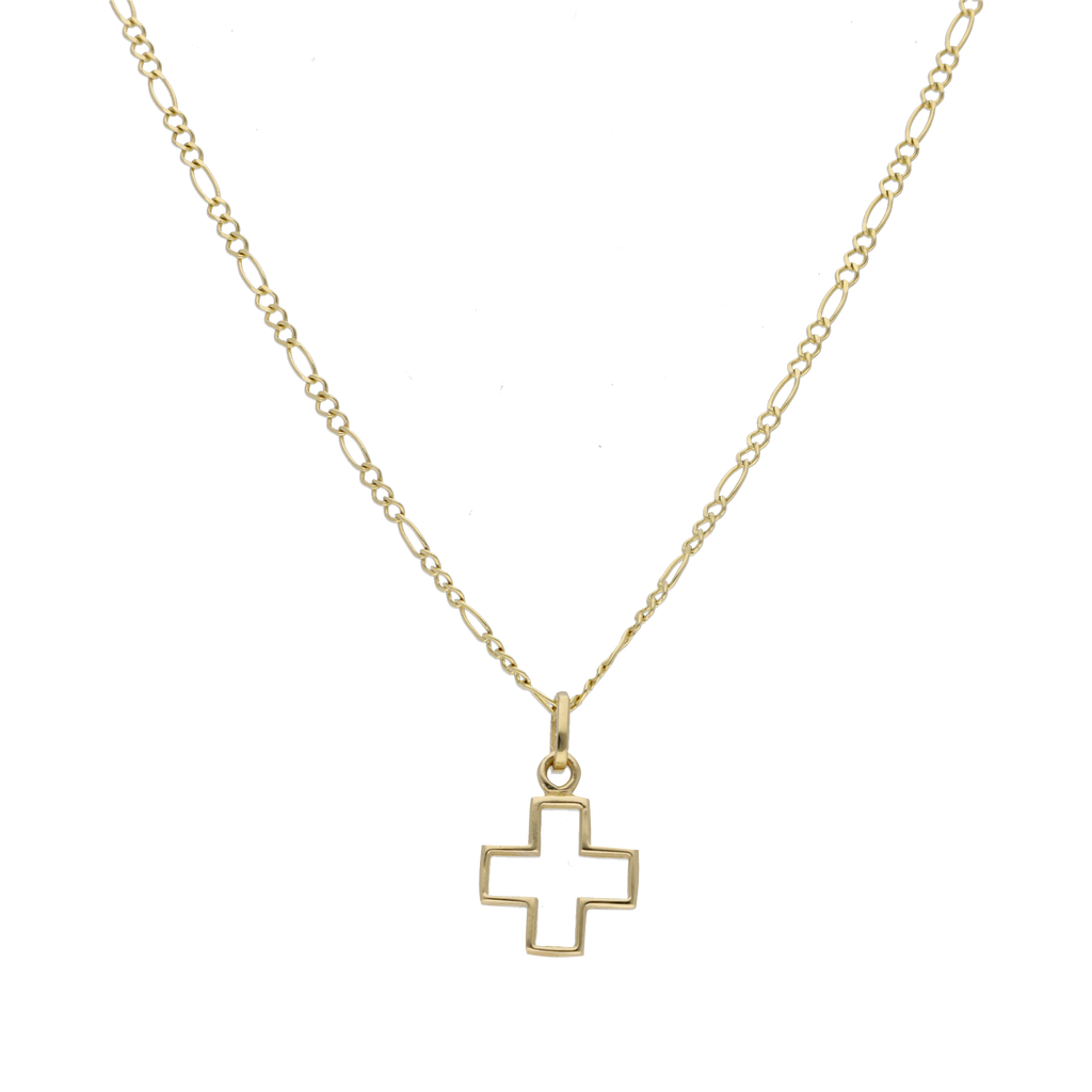 Collar cruz 10K