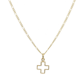 Collar cruz 10K
