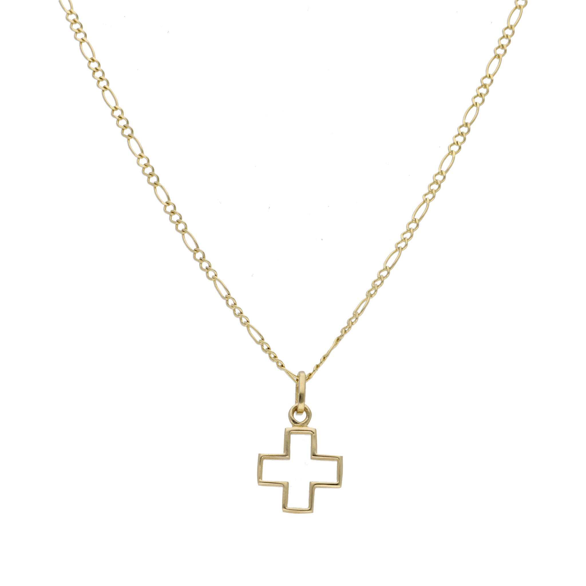 Collar cruz 10K