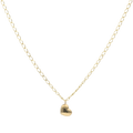 Collar corazón mini 10K