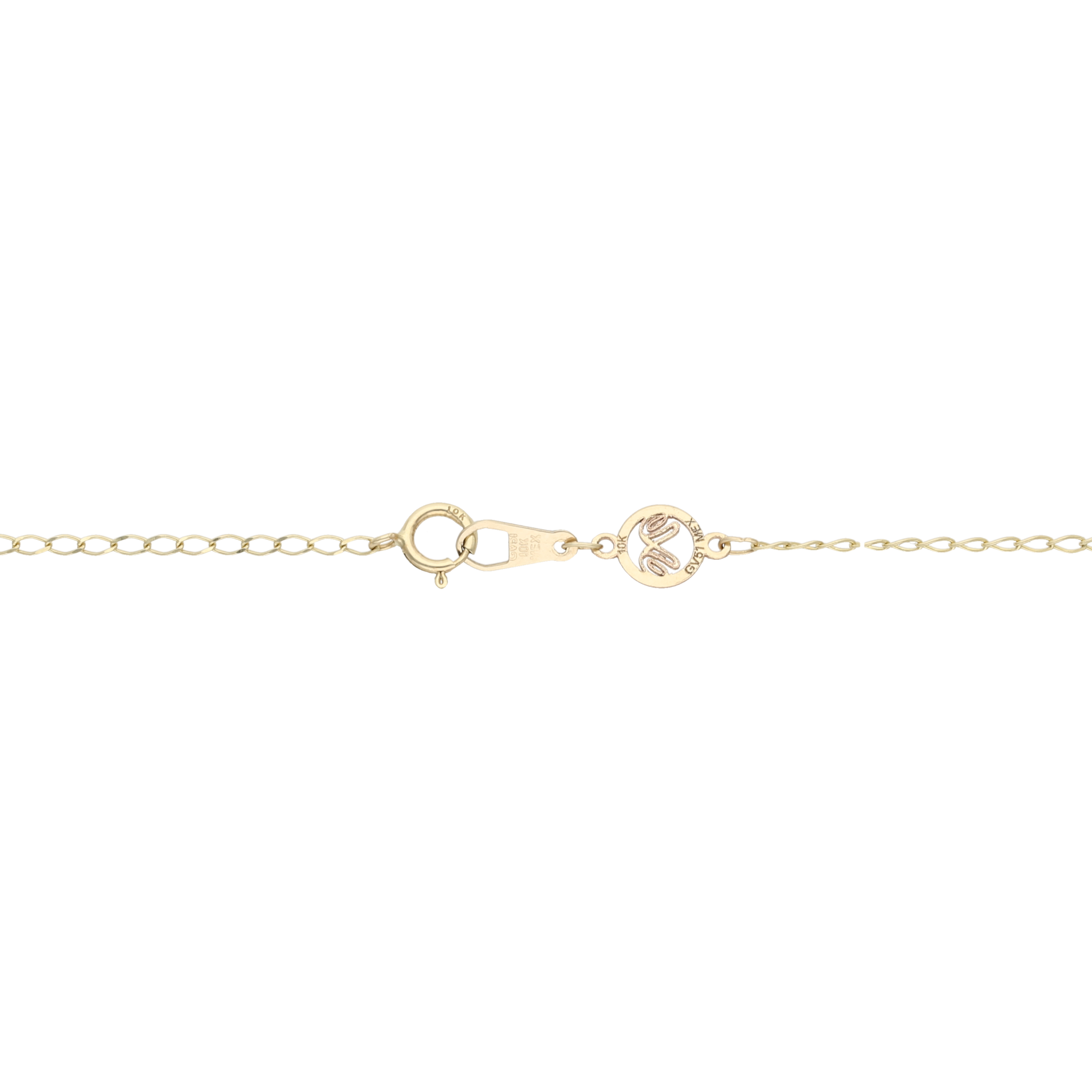 Collar corazón mini 10K