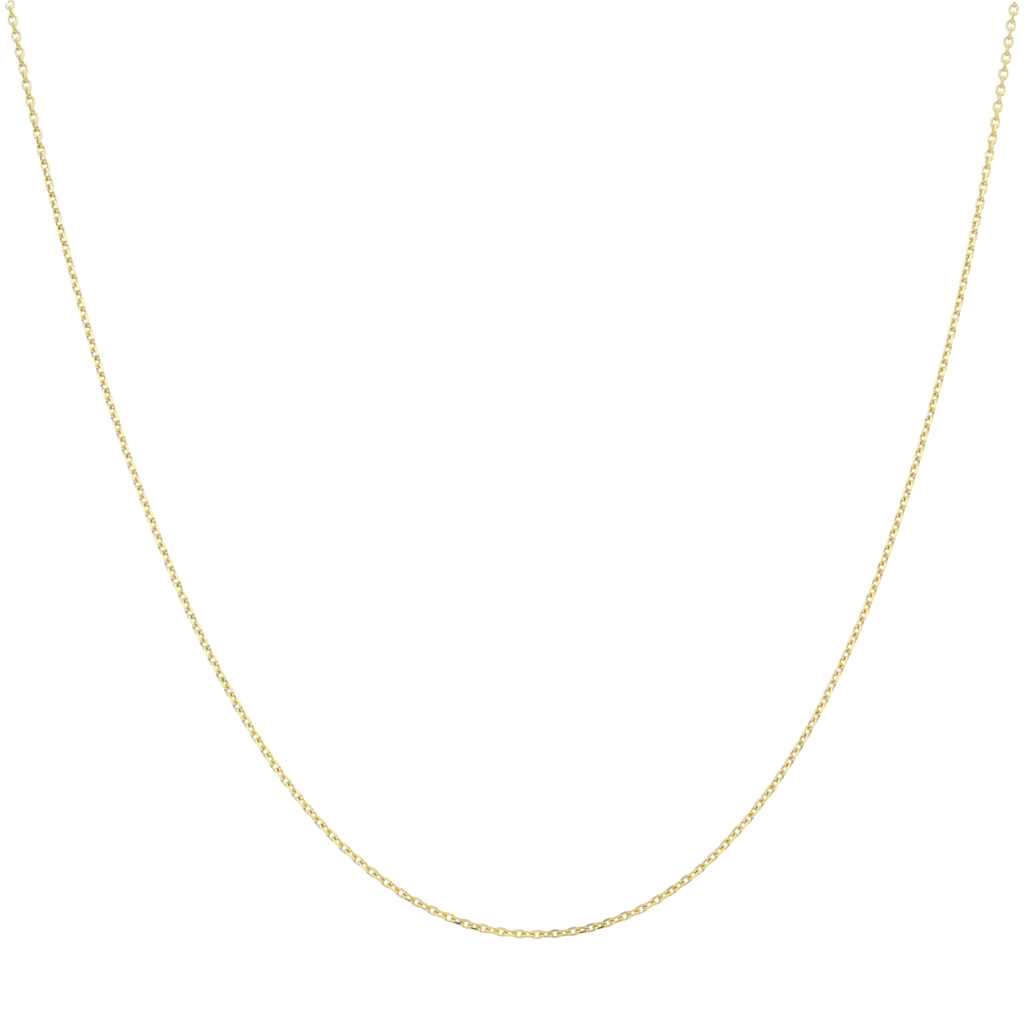 Cadena ligera oro amarillo 10K
