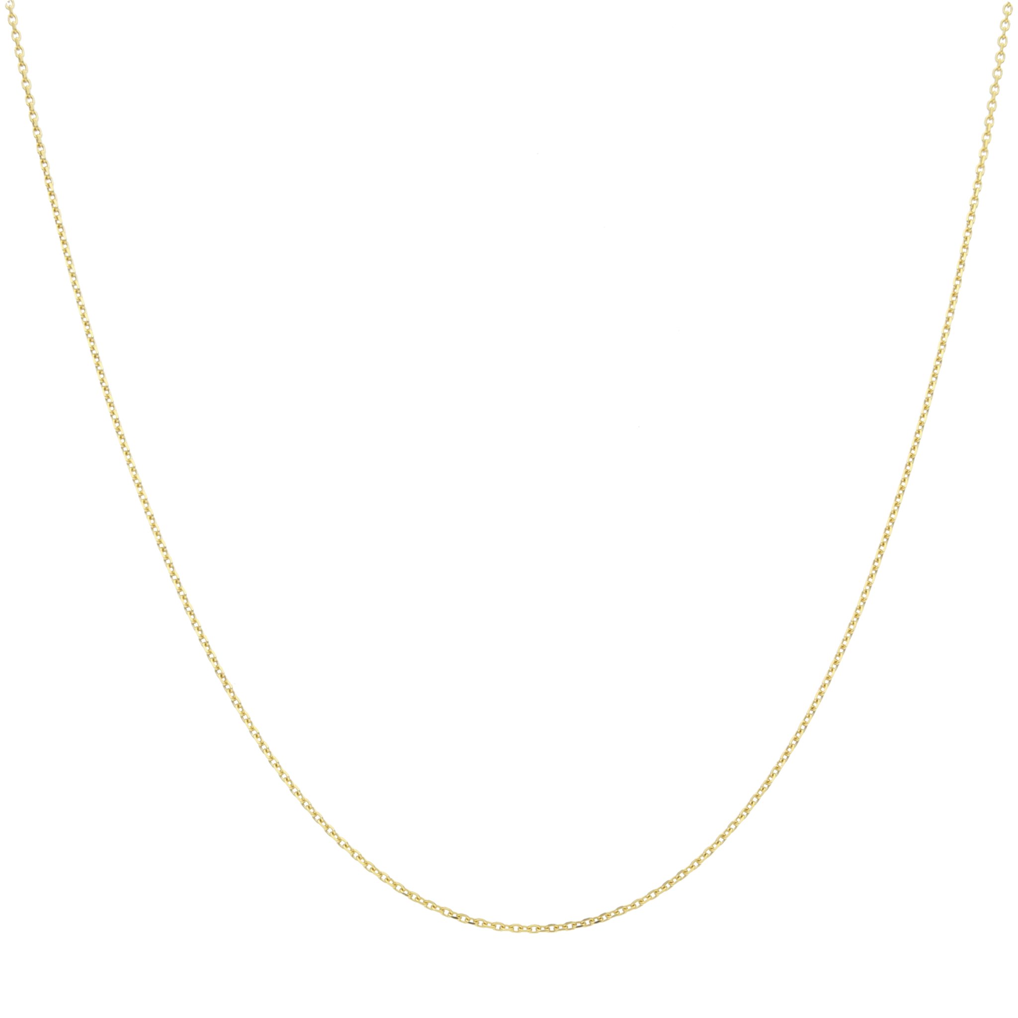 Cadena ligera oro amarillo 10K