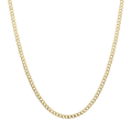Cadena barbada 2mm 10K