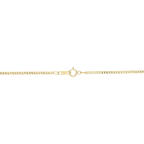 Cadena barbada 2mm 10K