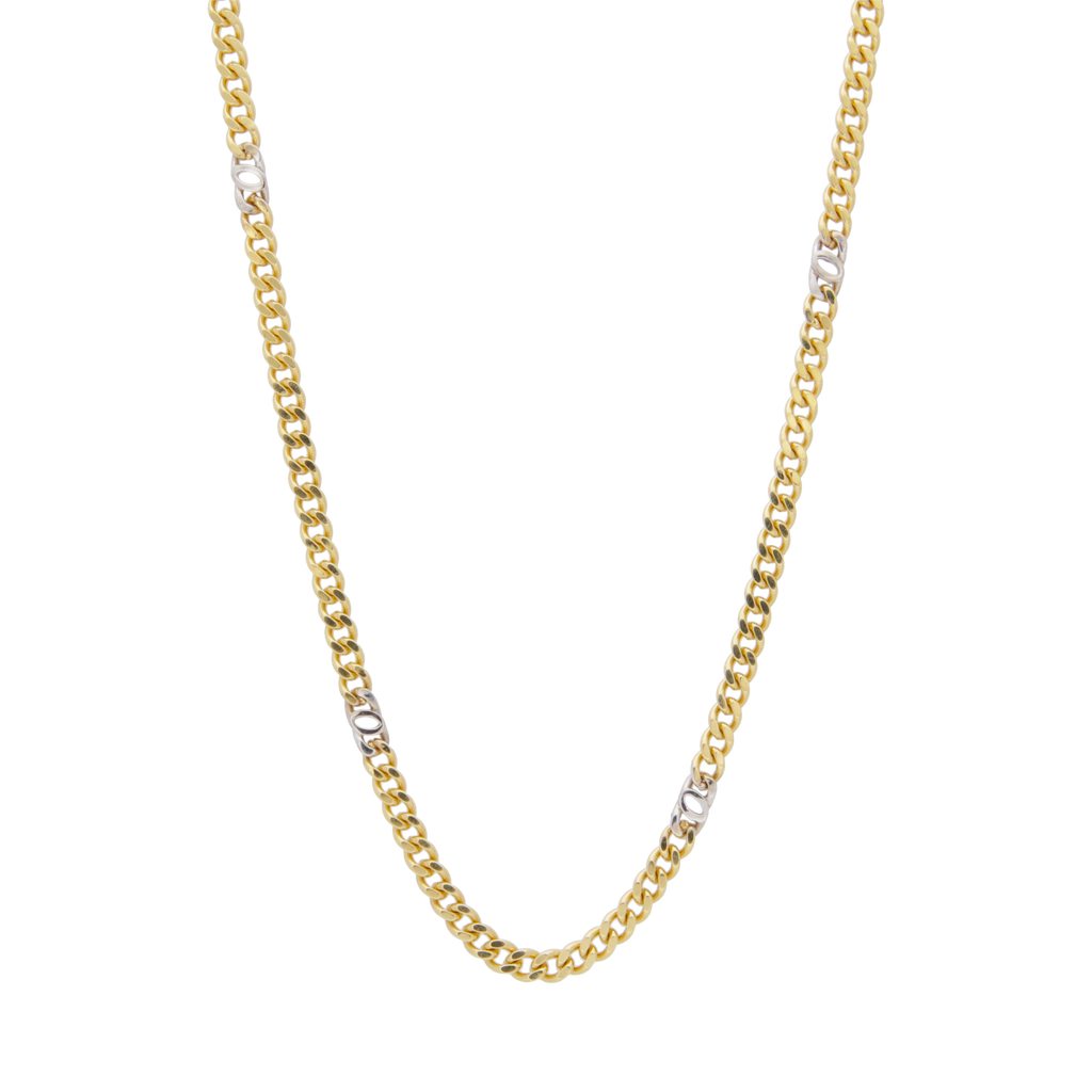 Cadena italiana 18K