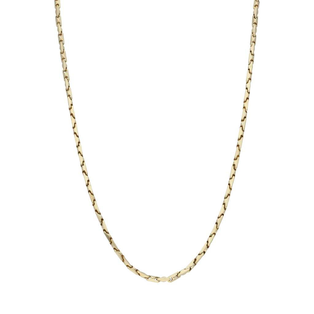 Cadena oro amarillo 18K