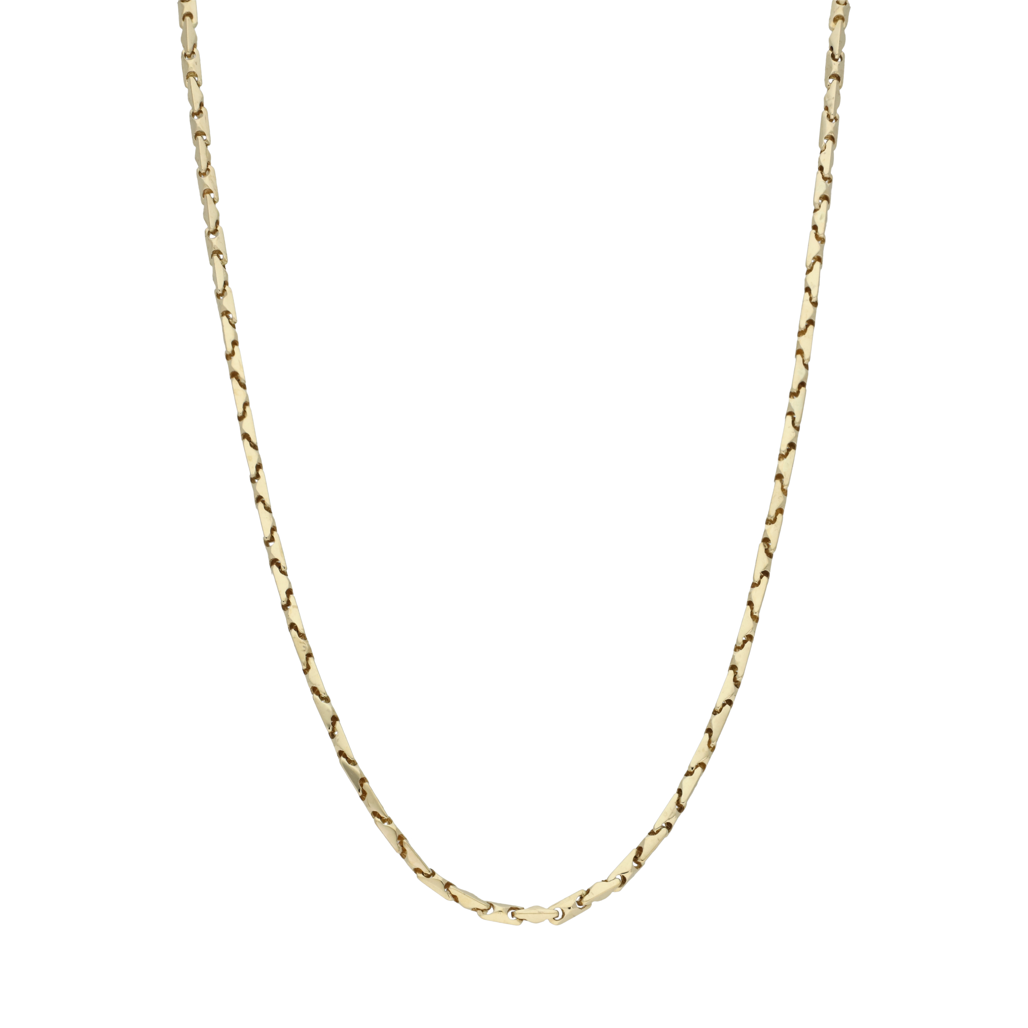 Cadena oro amarillo 18K