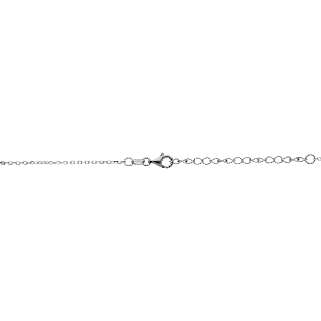 Gargantilla circonias plata