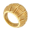 Anillo hueco 14K