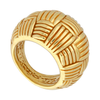Anillo hueco 14K