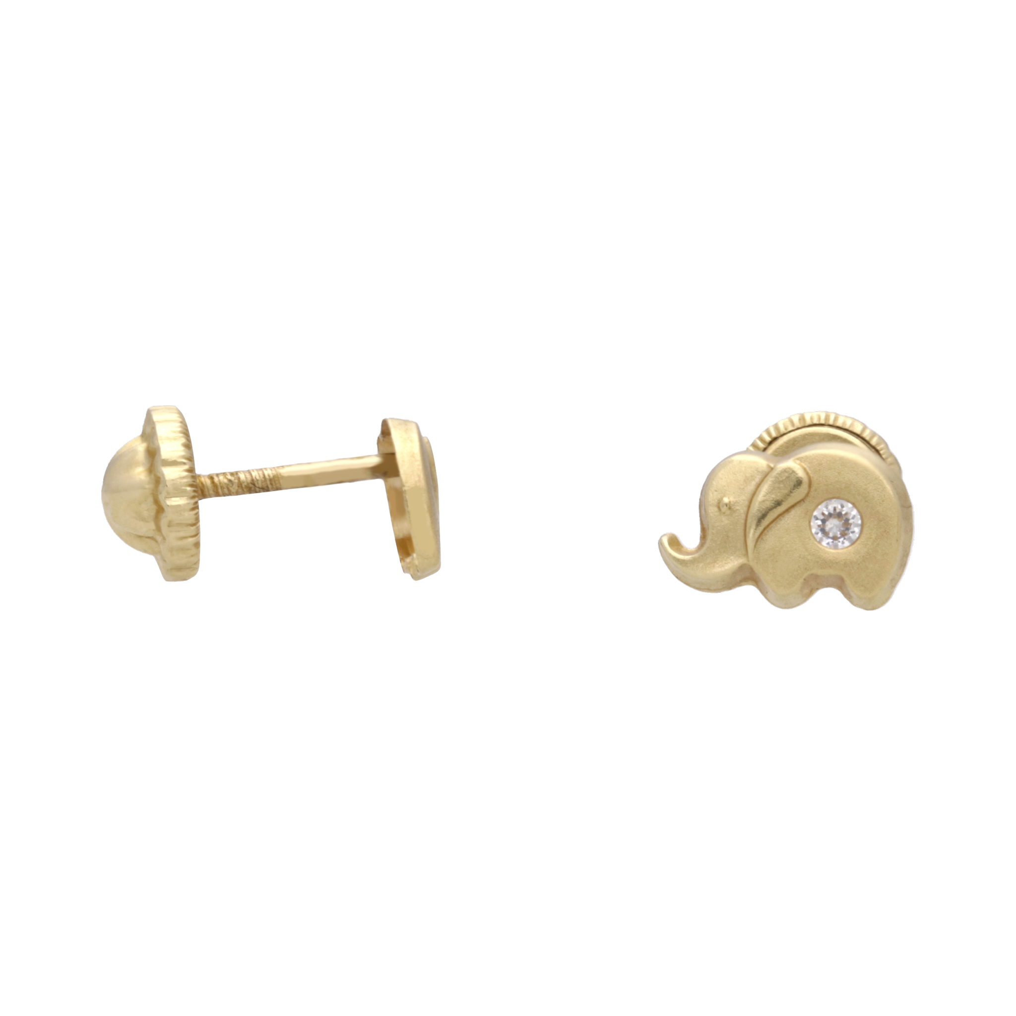 Brooquel elefante oro amarillo 14K