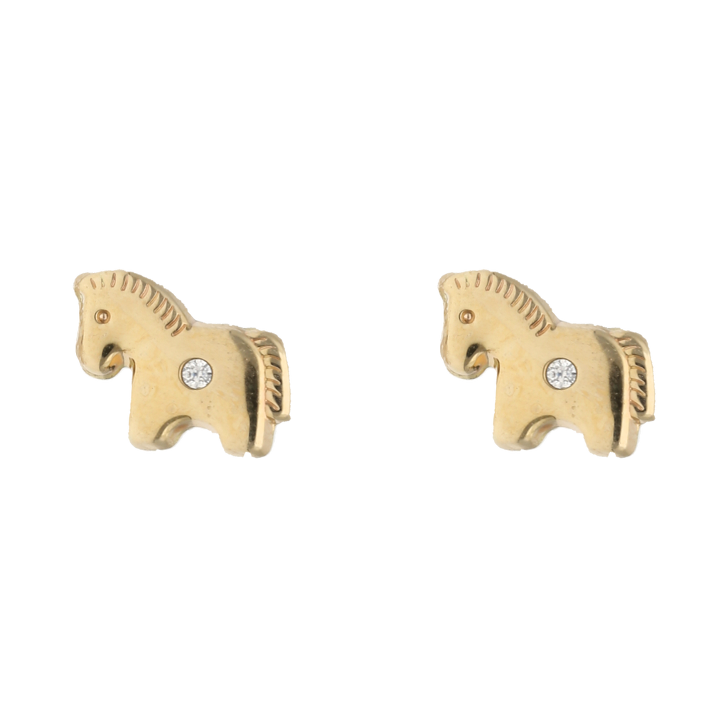 Broquel pony 14K