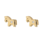 Broquel pony 14K