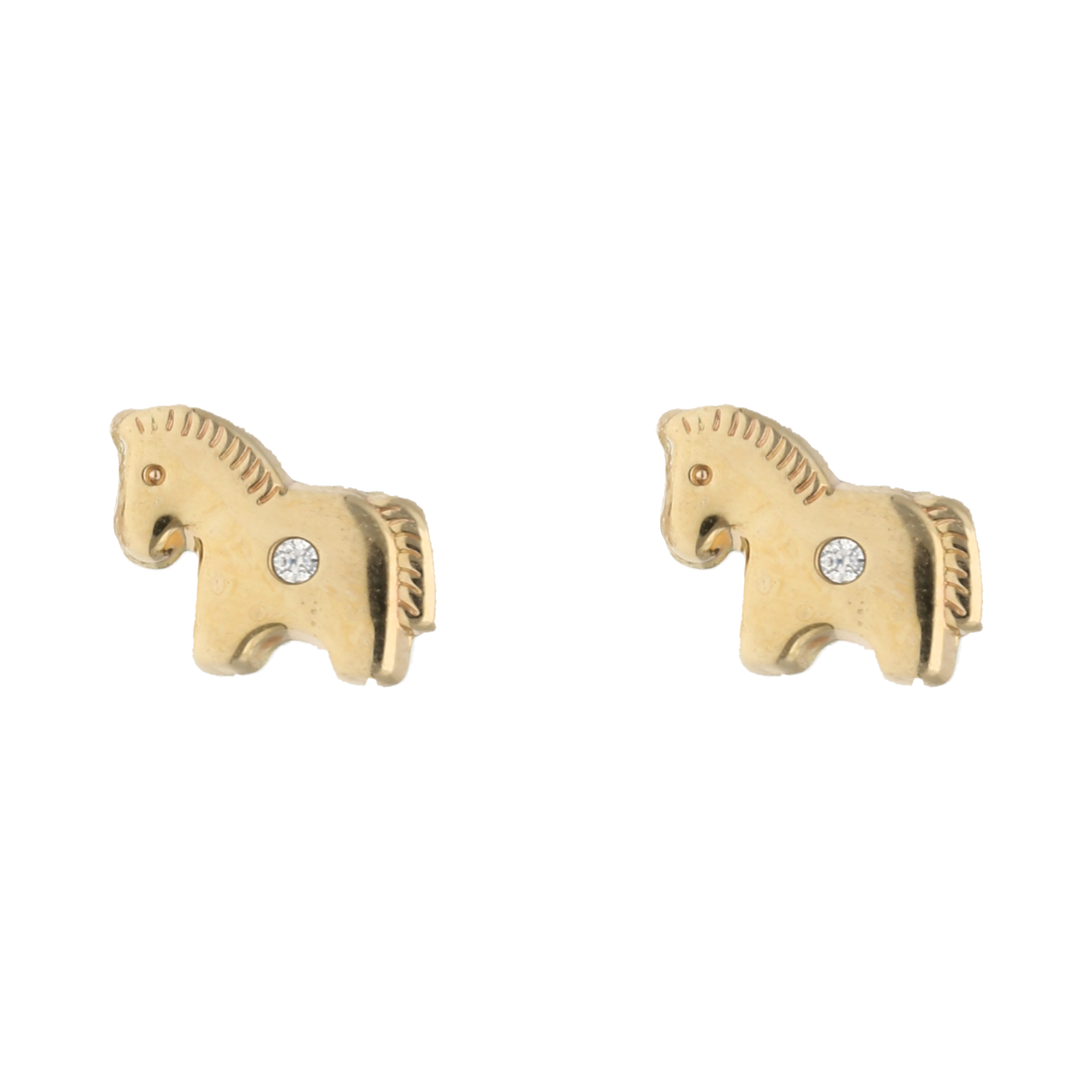 Broquel pony 14K