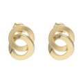 Broquel 2 círculos 14K