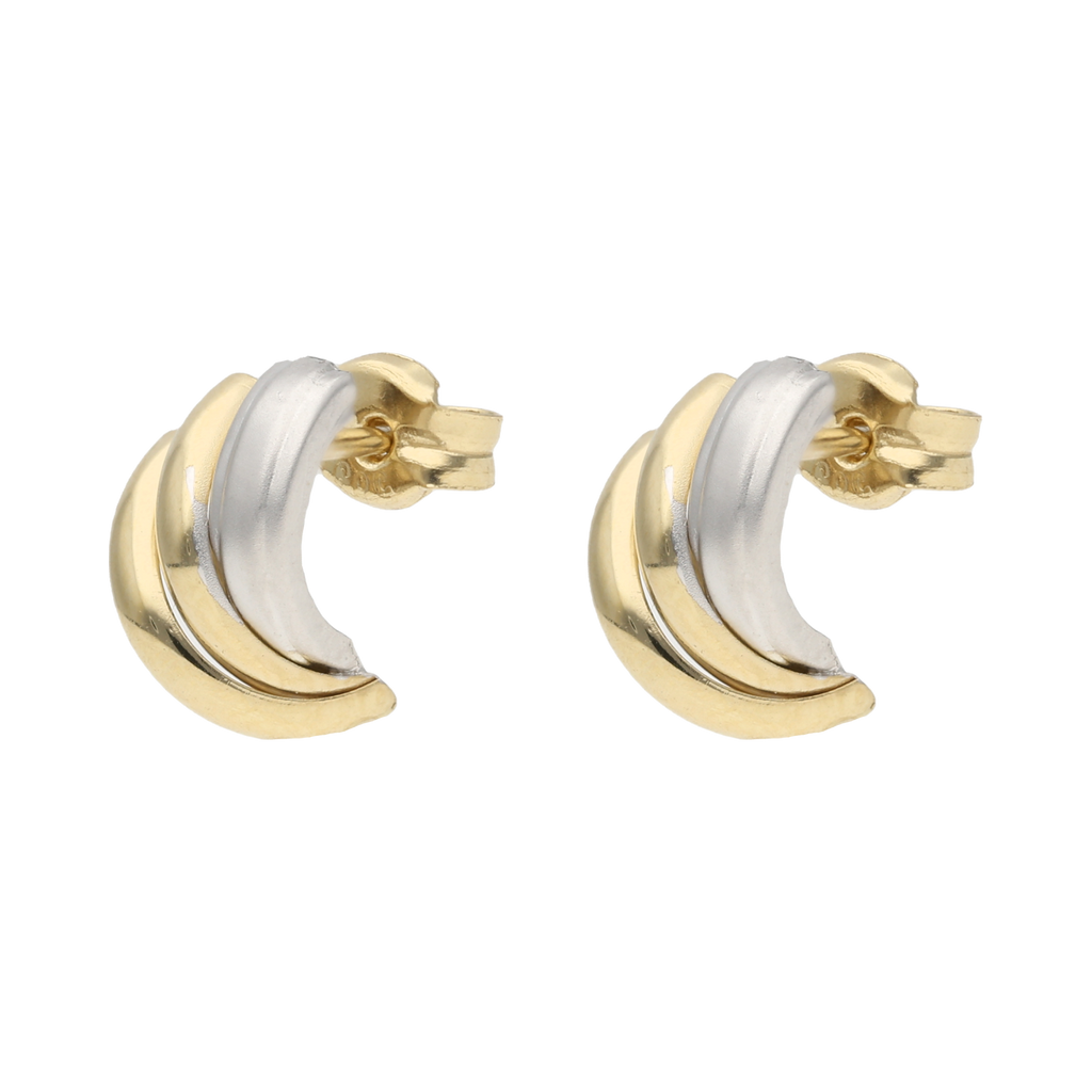 Broquel 3 filas 14K