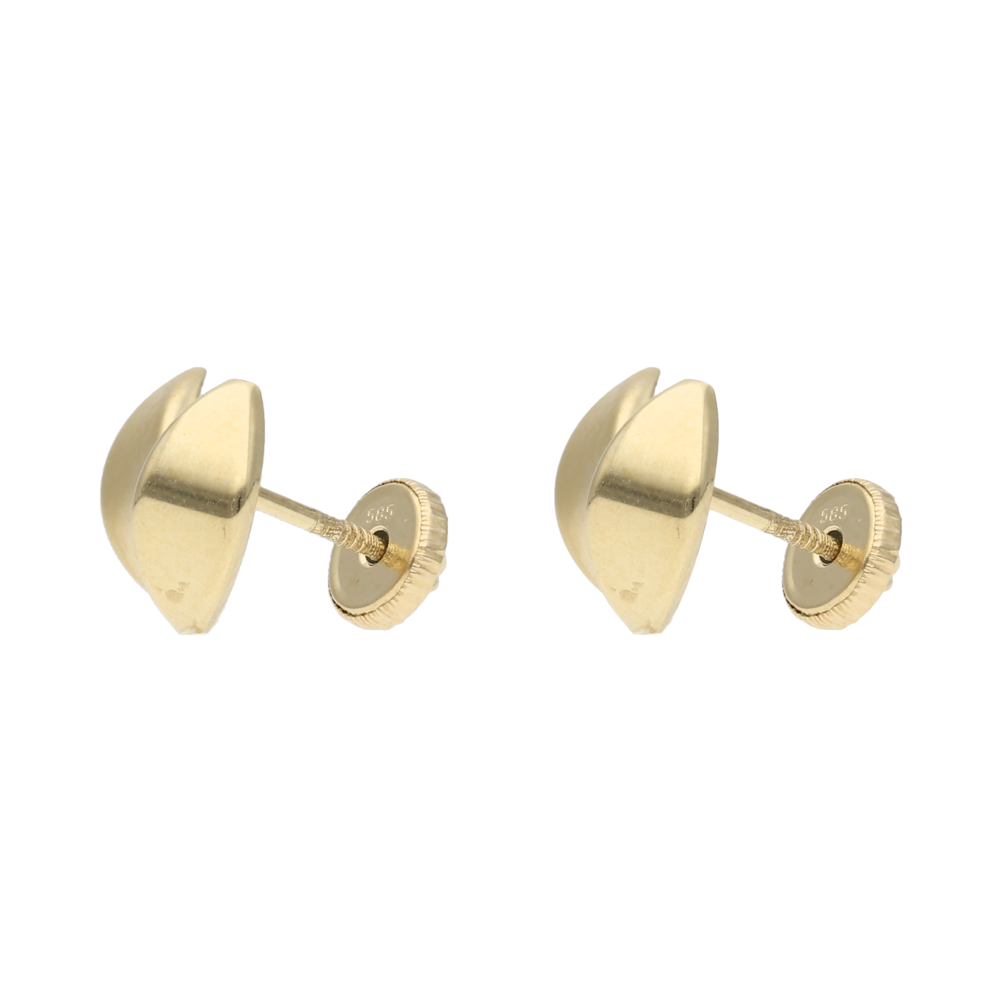 Broquel 2 hojas 14K