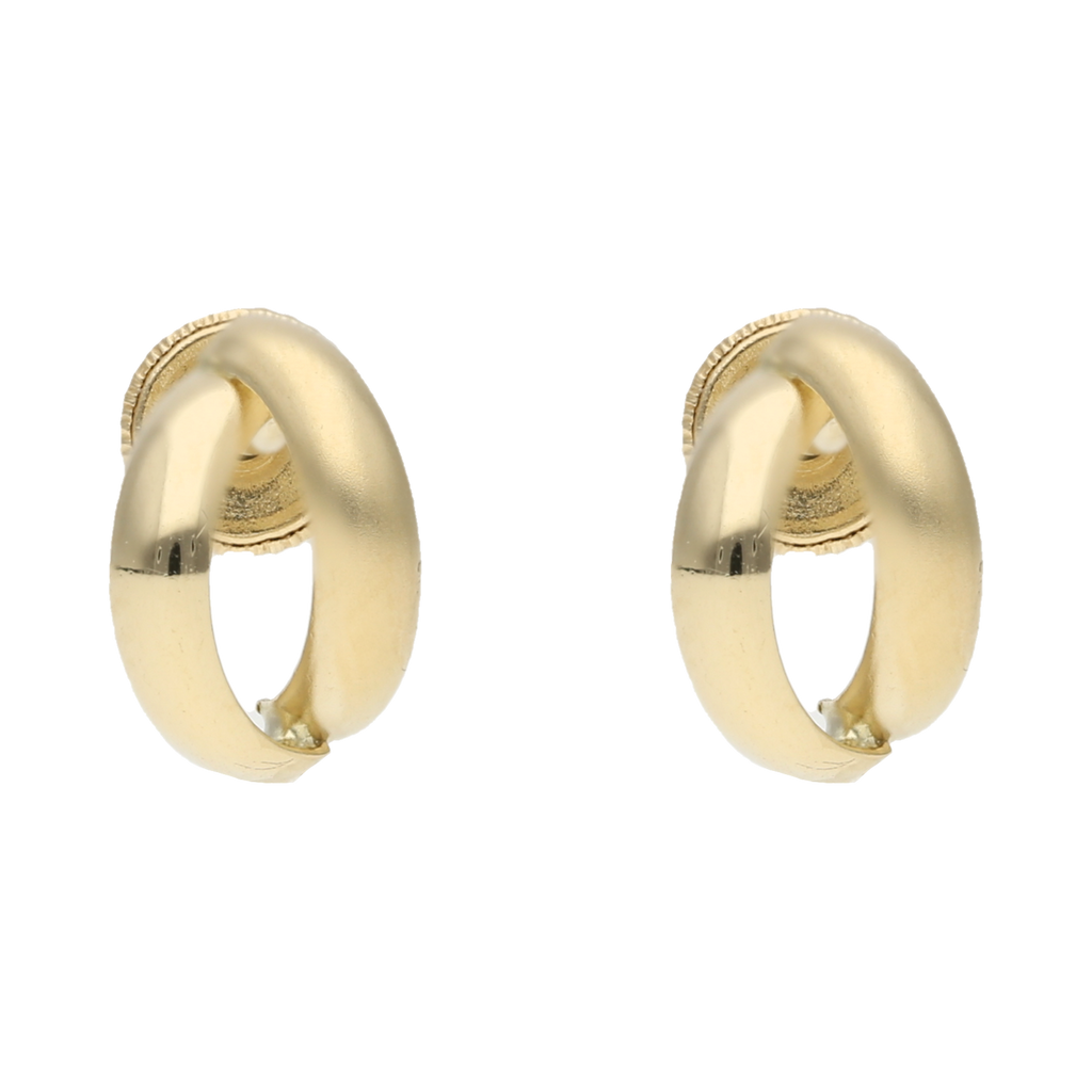 Broquel mini 2 filas 14K