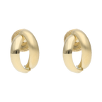 Broquel mini 2 filas 14K