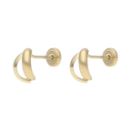 Broquel mini 2 filas 14K