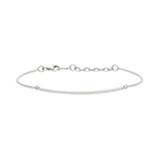 Pulsera brillantes 14K