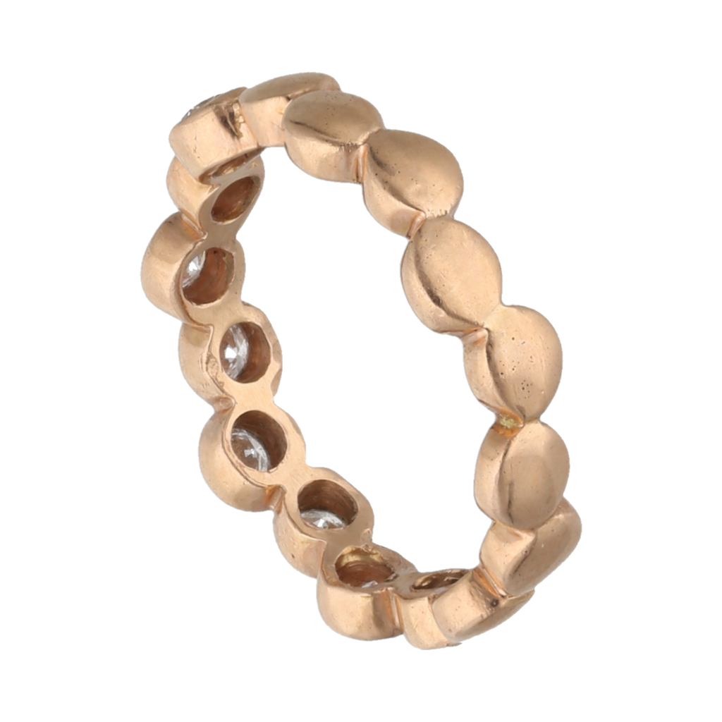 Churumbela brillantes 14K