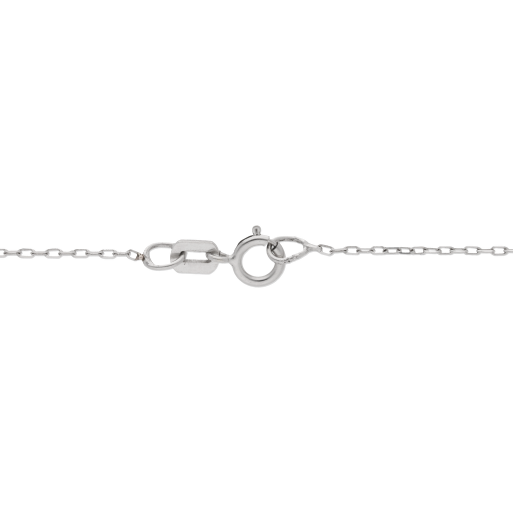 Collar dije esmeralda 14K