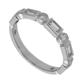 Anillo diamantes 18K