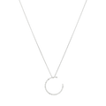 Collar dije brillantes 14K