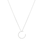 Collar dije brillantes 14K