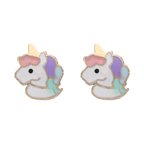 Broquel unicornio 14K