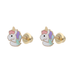 Broquel unicornio 14K