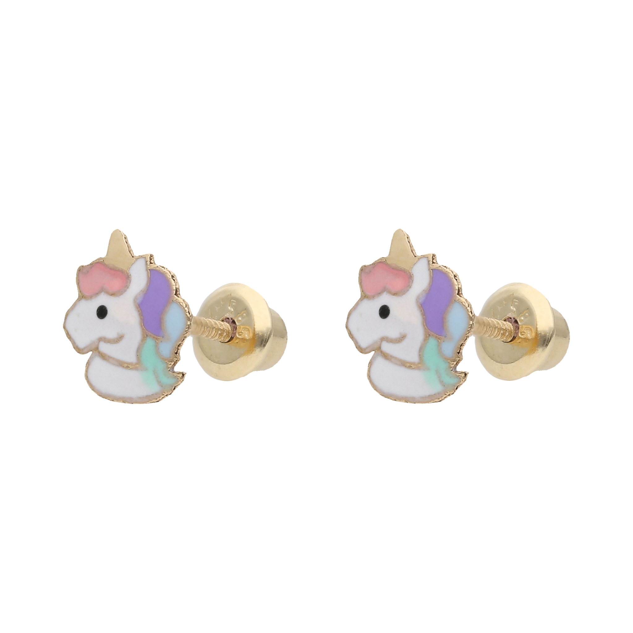 Broquel unicornio 14K